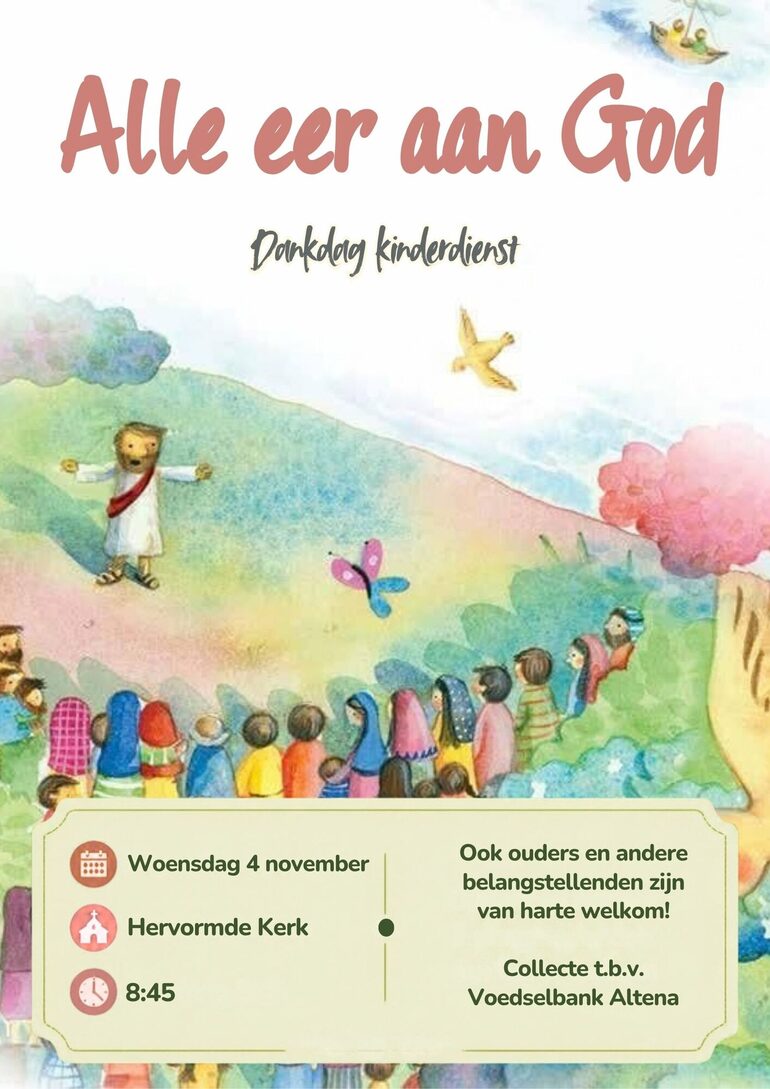 Poster kinderdienst Dankdag (1)(2)